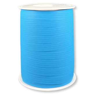 Sky Blue Matte Curling Ribbon 10mm