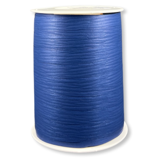 Blue Matte Curling Ribbon 10mm