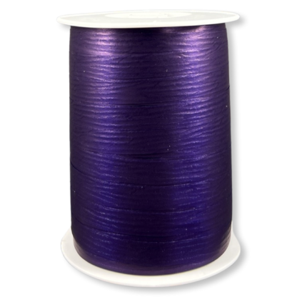 Purple Matte Curling Ribbon 10mm