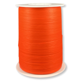 Orange Matte Curling Ribbon 10mm