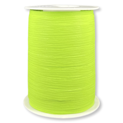Lime Matte Curling Ribbon 10mm