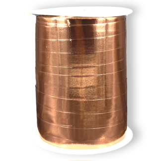 Copper Metallic 10mm Curling Ribbon