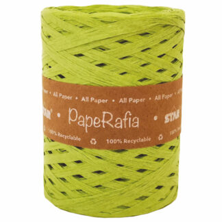 Green Paper Raffia