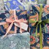 Blue Paisley Counter Roll