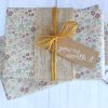NATURAL <br>8cm Jute Burlap - Image 4
