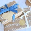 BRIGHT BLUE <br>Cotton Ribbon - Image 4