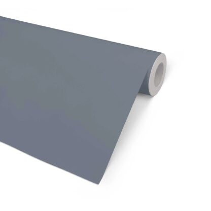 Matte Thunder Blue Wrapping Paper