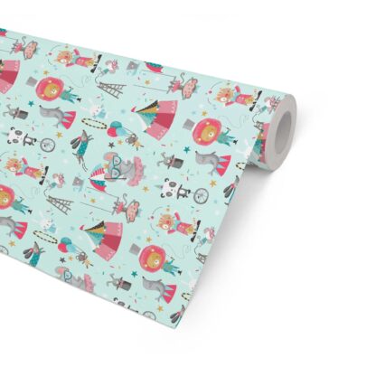 Circus Wrapping Paper