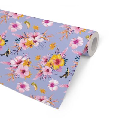 Tropical Bird Wrapping Paper