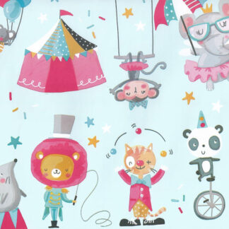 Circus Wrapping Paper