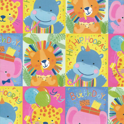 Hip Hooray Wrapping Paper