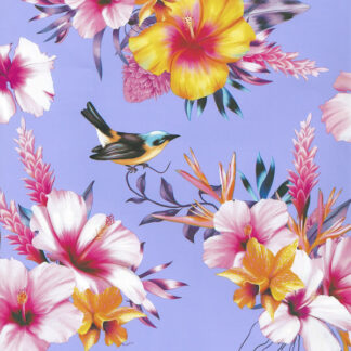 Tropical Bird Wrapping Paper