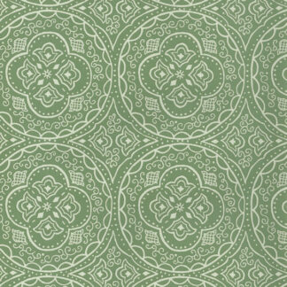 Green Orient Wrapping Paper