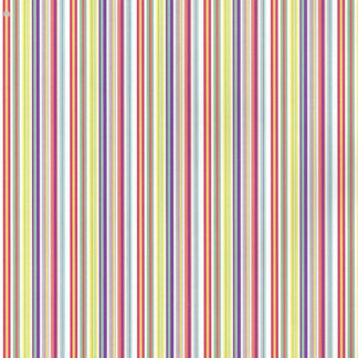 Multistripe Narrow Wrapping Paper