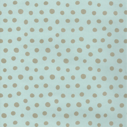 Matte Spot On Mint Narrow Wrapping Paper