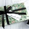 RIBBED CHRISTMAS GARDEN <br>Wrapping Paper - Image 5