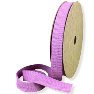 Purple Cotton Ribbon