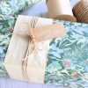RIBBED CHRISTMAS GARDEN <br>Wrapping Paper - Image 3