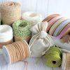 WHITE <br>Paper Twine - Image 4