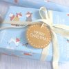 MATTE KNITTED FOX <br>Wrapping Paper - Image 3