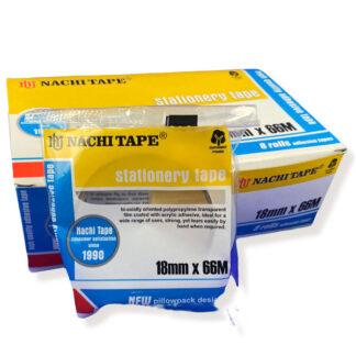 Sticky Tape 18mm Box of 8