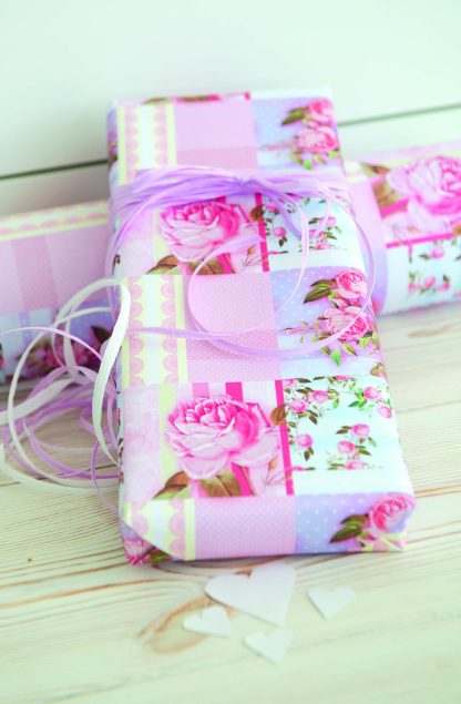 Te Rosa Wrapping Paper