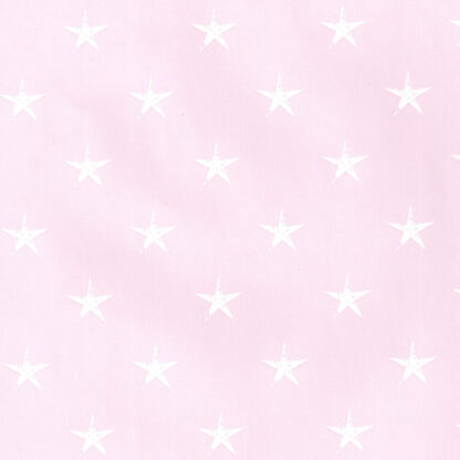 Stars on Pink Wrapping Paper