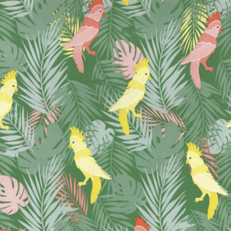 Parrots Wrapping Paper