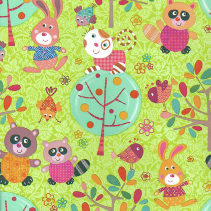 Forest Friends Wrapping Paper