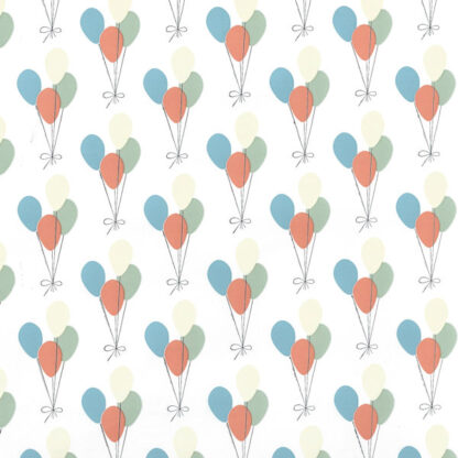 Balloon Bunches Wrapping Paper