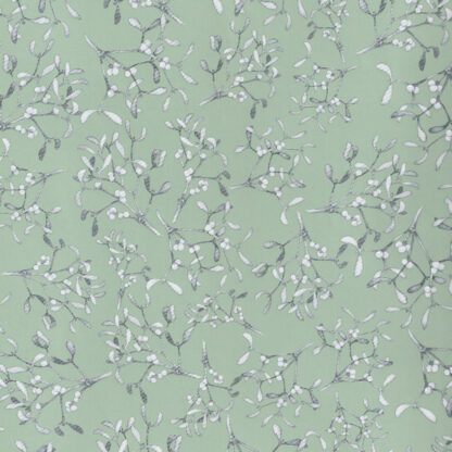 Mint Branches Wrapping Paper