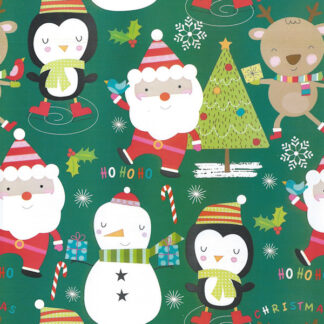 South Pole Wrapping Paper