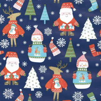 Cozy Christmas Wrapping Paper