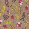 Ribbed Swedish Christmas Wrapping Paper