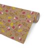 Ribbed Swedish Christmas Wrapping Paper