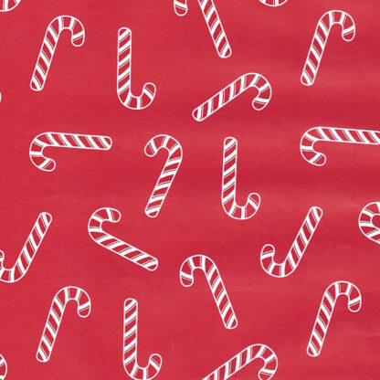 Candy Cane Wrapping Paper