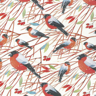Red Robin Wrapping Paper