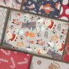 Christmas Counter Rolls