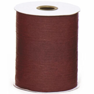 Burgundy Paper Band 11cm