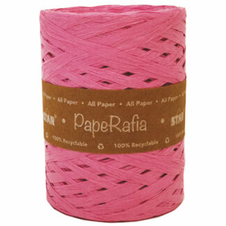 Pink Paper Raffia