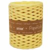 Lemon Paper Raffia