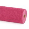 Cerise Raw Cotton Net Roll