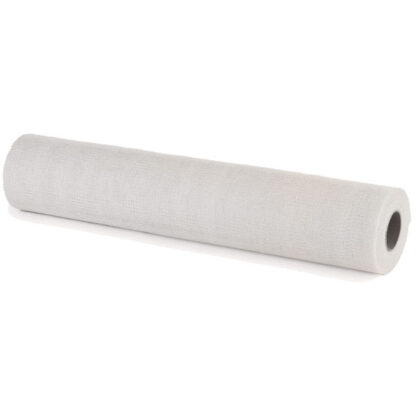 White Raw Cotton Net Roll