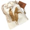 Pampas Cork A6 Notebook + Pencil in Linen Bag