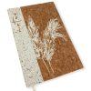 Pampas Cork A6 Notebook + Pencil in Linen Bag