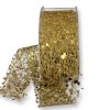 Gold Sequin Ribbon