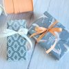 Matte Cranes and Cycadelic Wrapping Paper