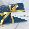 GOLD MATTE <br>10mm Curling Ribbon - Image 3
