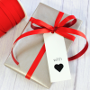 RIBBED SILVER <br>Wrapping Paper - Image 2