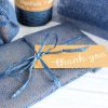 NAVY RAW <br>Cotton Net Roll - Image 4